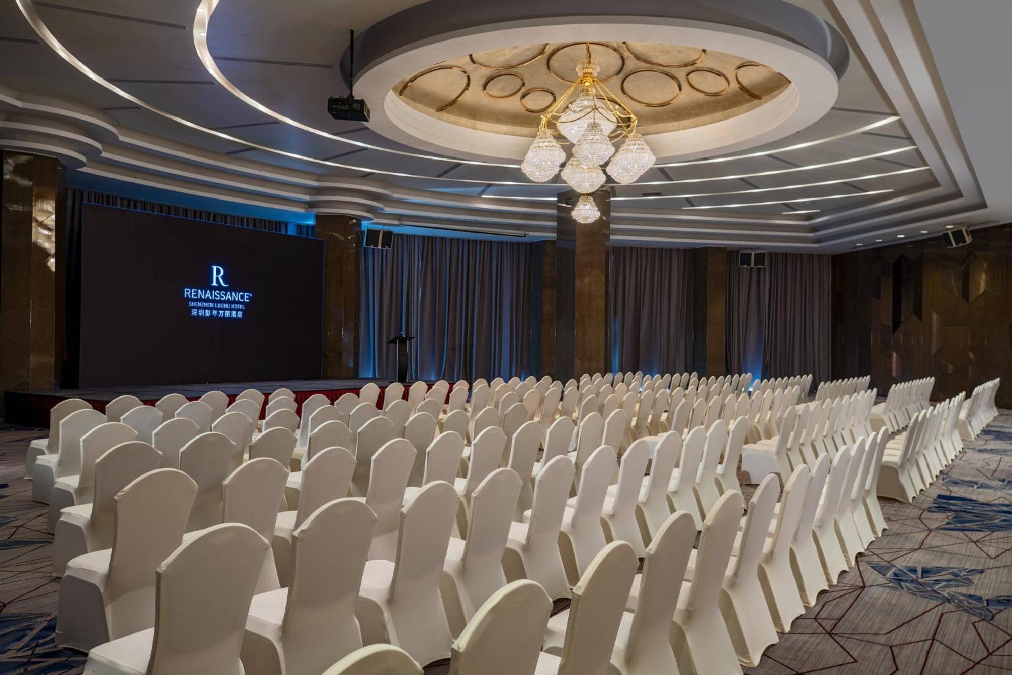 Renaissance Shenzhen Luohu Hotel Zewnętrze zdjęcie