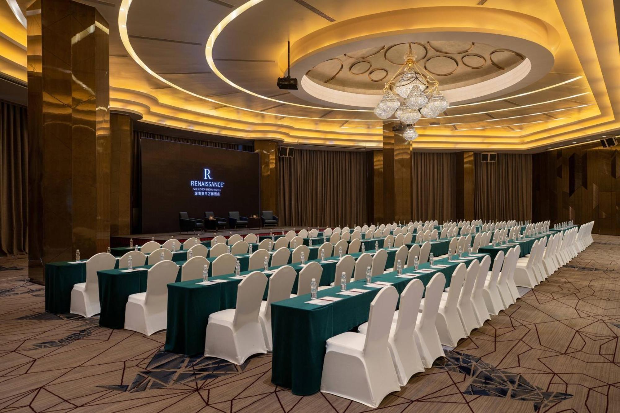 Renaissance Shenzhen Luohu Hotel Zewnętrze zdjęcie