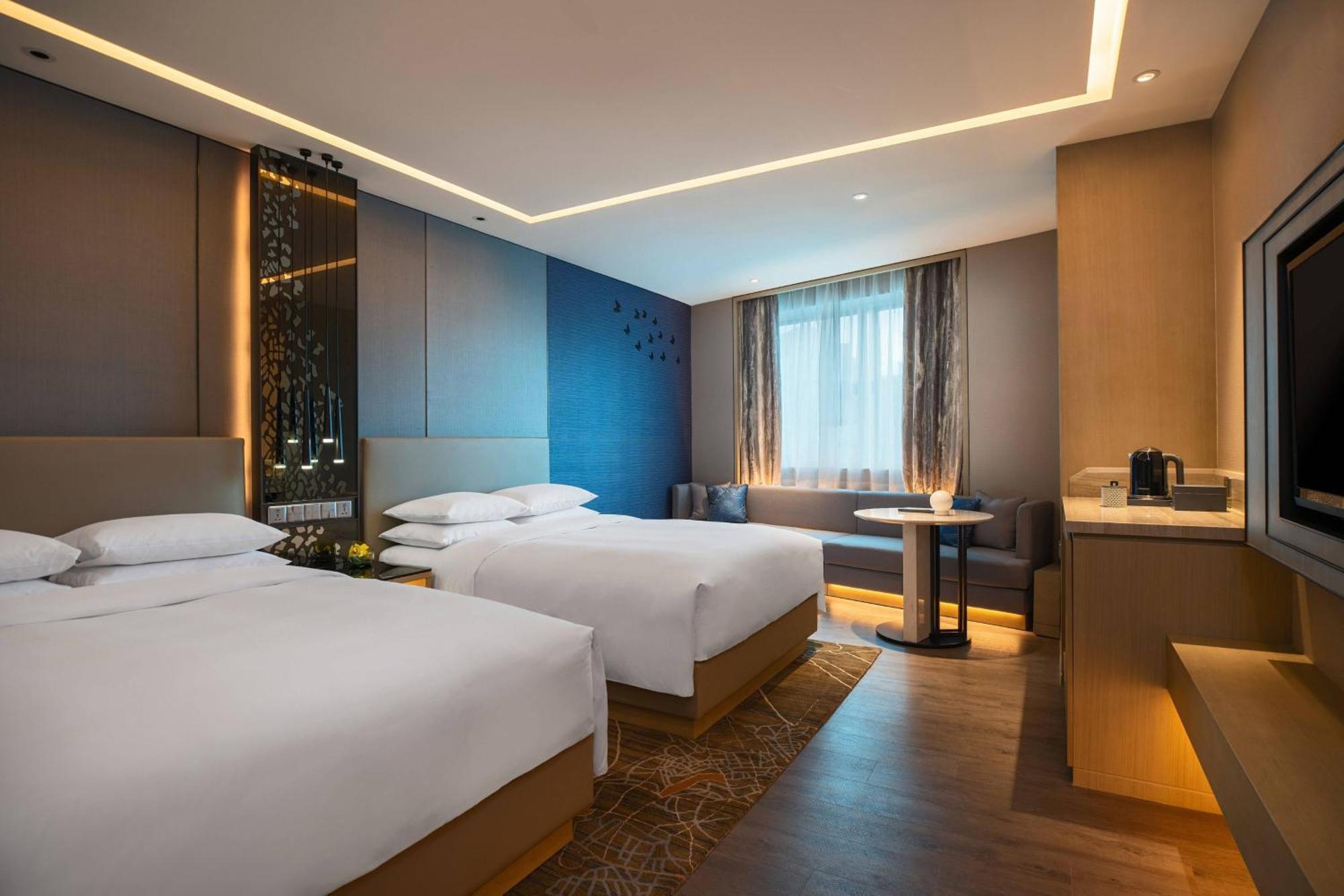 Renaissance Shenzhen Luohu Hotel Zewnętrze zdjęcie
