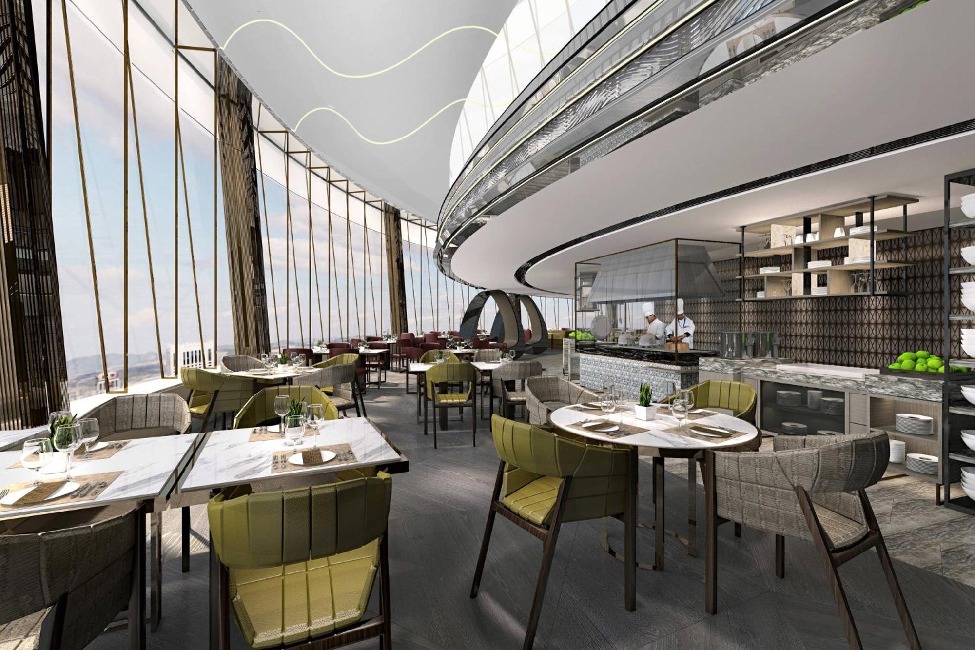Renaissance Shenzhen Luohu Hotel Zewnętrze zdjęcie