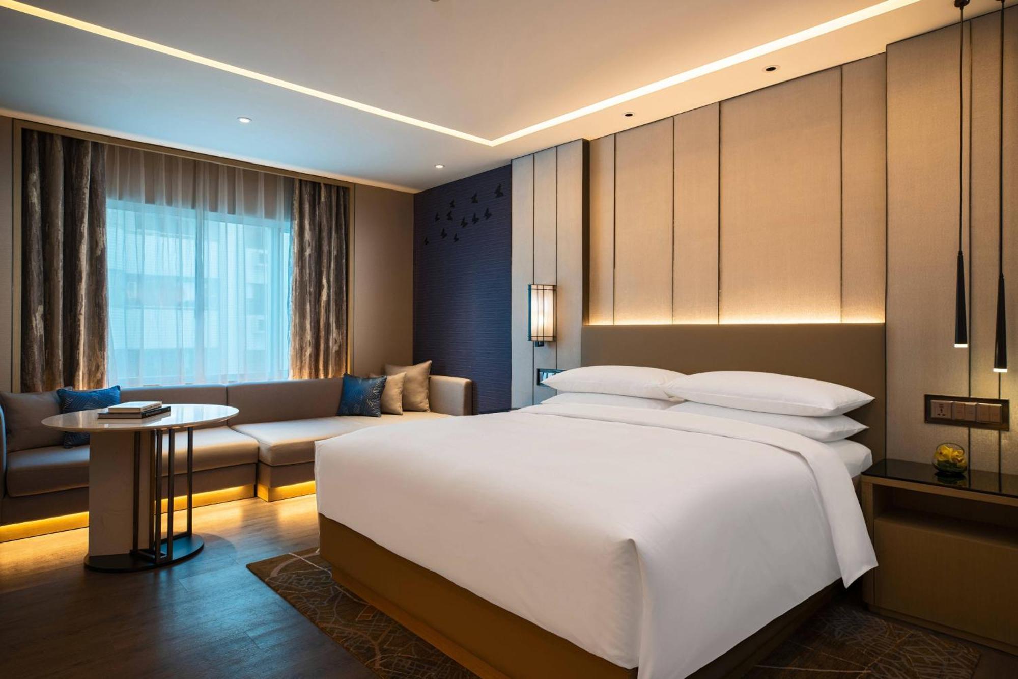 Renaissance Shenzhen Luohu Hotel Zewnętrze zdjęcie
