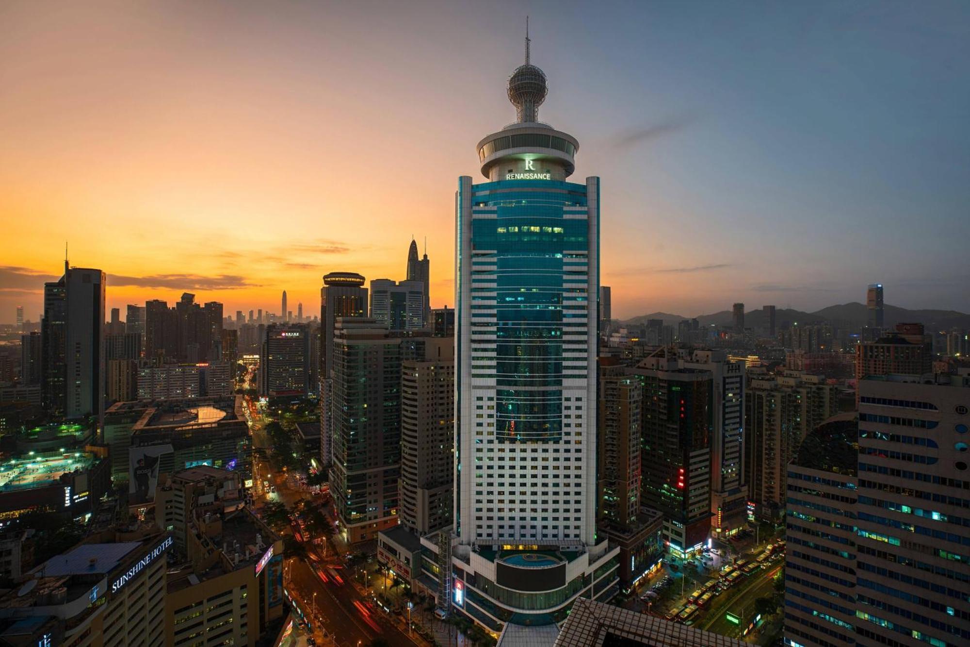 Renaissance Shenzhen Luohu Hotel Zewnętrze zdjęcie