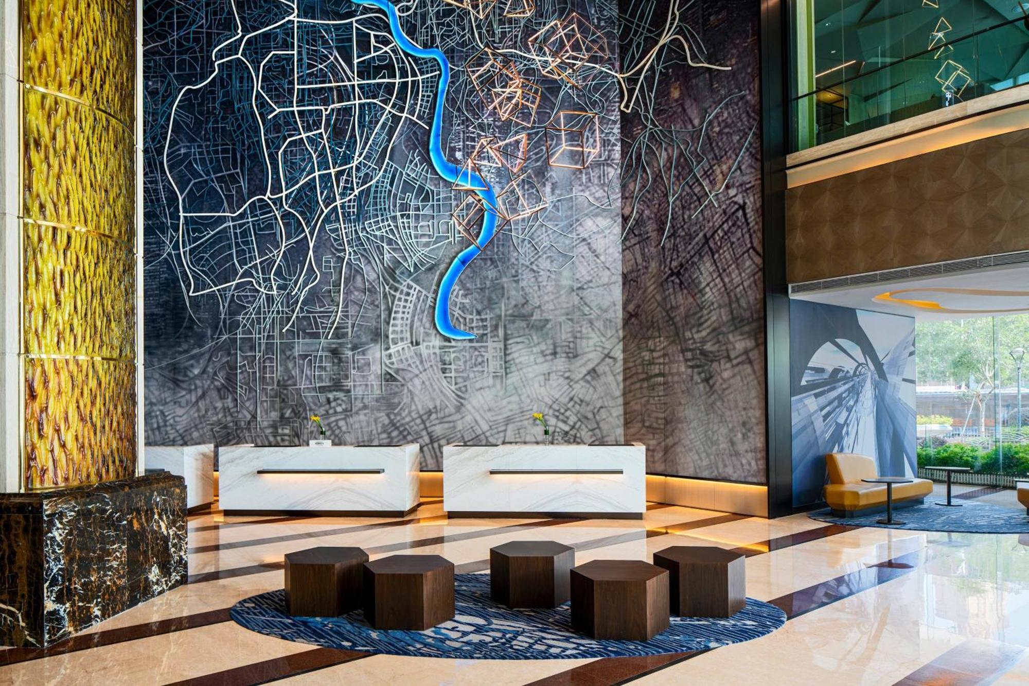 Renaissance Shenzhen Luohu Hotel Zewnętrze zdjęcie
