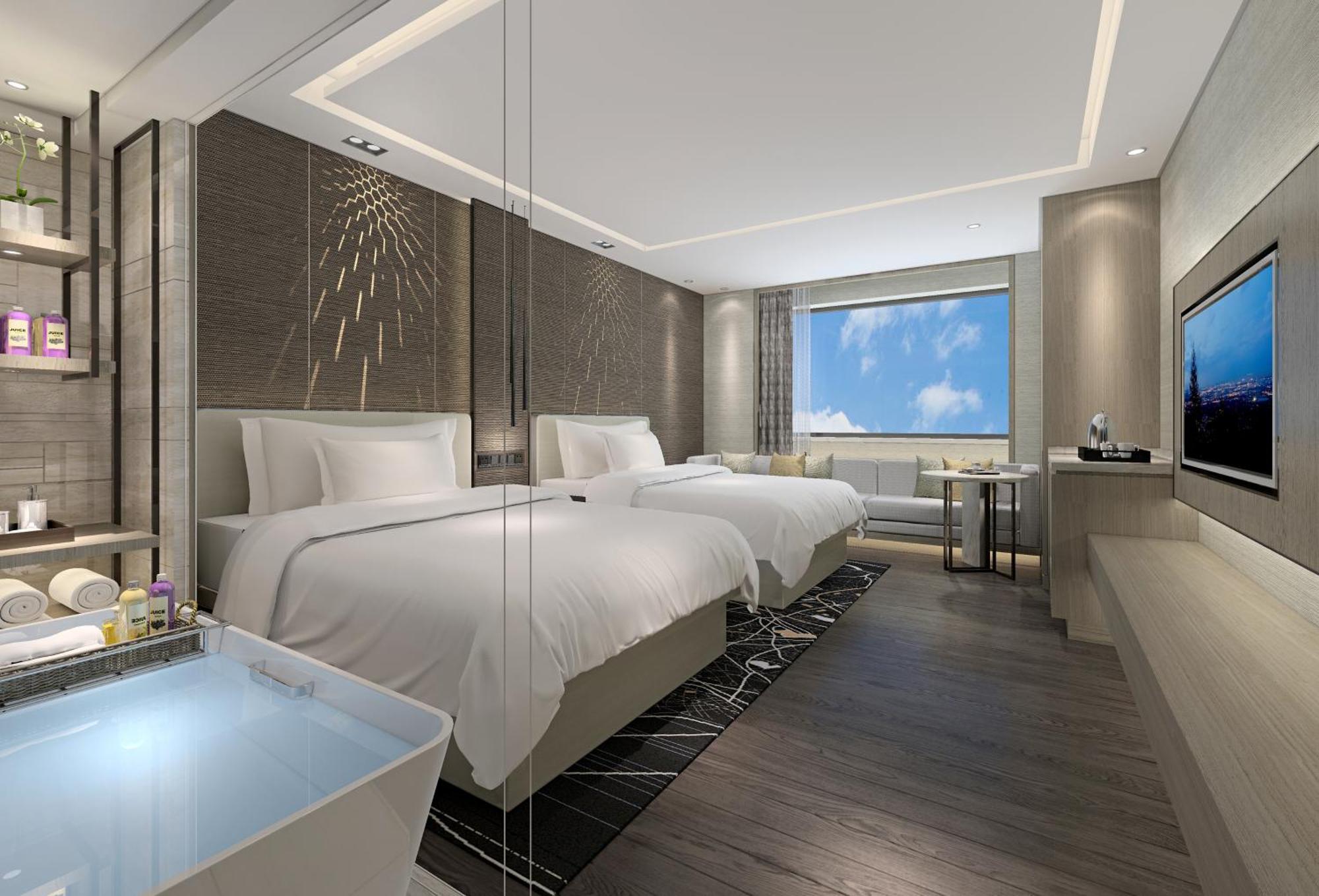 Renaissance Shenzhen Luohu Hotel Zewnętrze zdjęcie