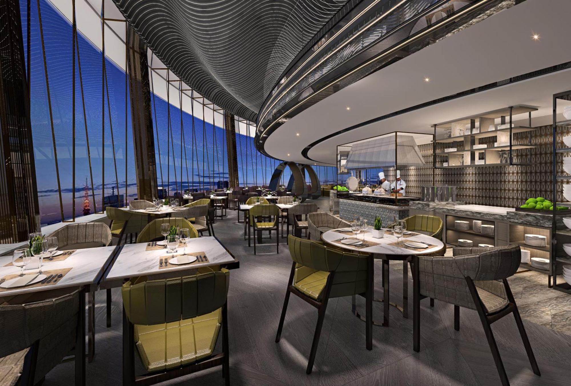 Renaissance Shenzhen Luohu Hotel Zewnętrze zdjęcie