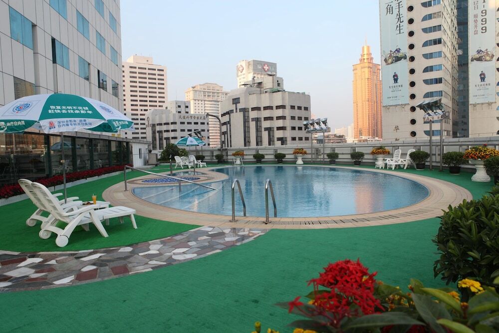 Renaissance Shenzhen Luohu Hotel Zewnętrze zdjęcie